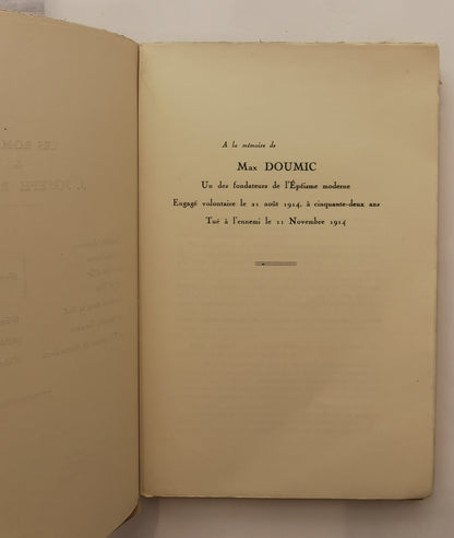 Traité d'Escrime Moderne, J. Joseph-Renaud, ed. Léon Delevoye, 1928.