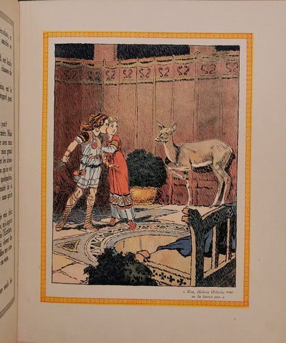 Petites files du temps passé, J. Jacquin, dessins et aquarelles de René Vincent, Quatrième édition, Librairie Hachette, 1922.