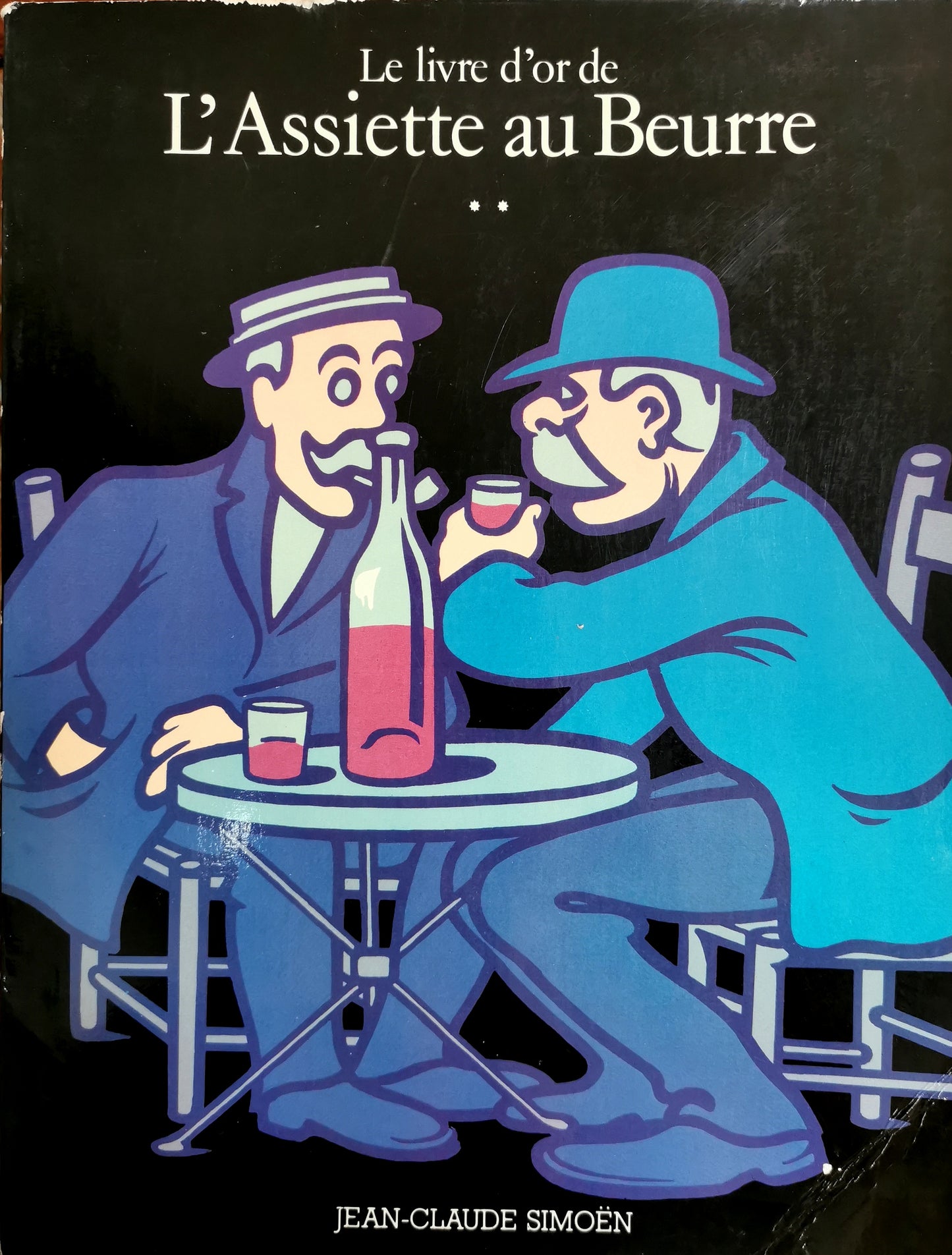 Le livre d'or de L'Assiette au Beurre, Tome II 1906-1912, dessins choisis et présentés par Jean-Michel Royer, ed. Jean-Claude Simöen, 1978.