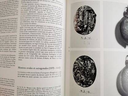 La Montre des origines au XIXe siècle, Catherine Cardinal, Office du Livre/Vilo, 1985.