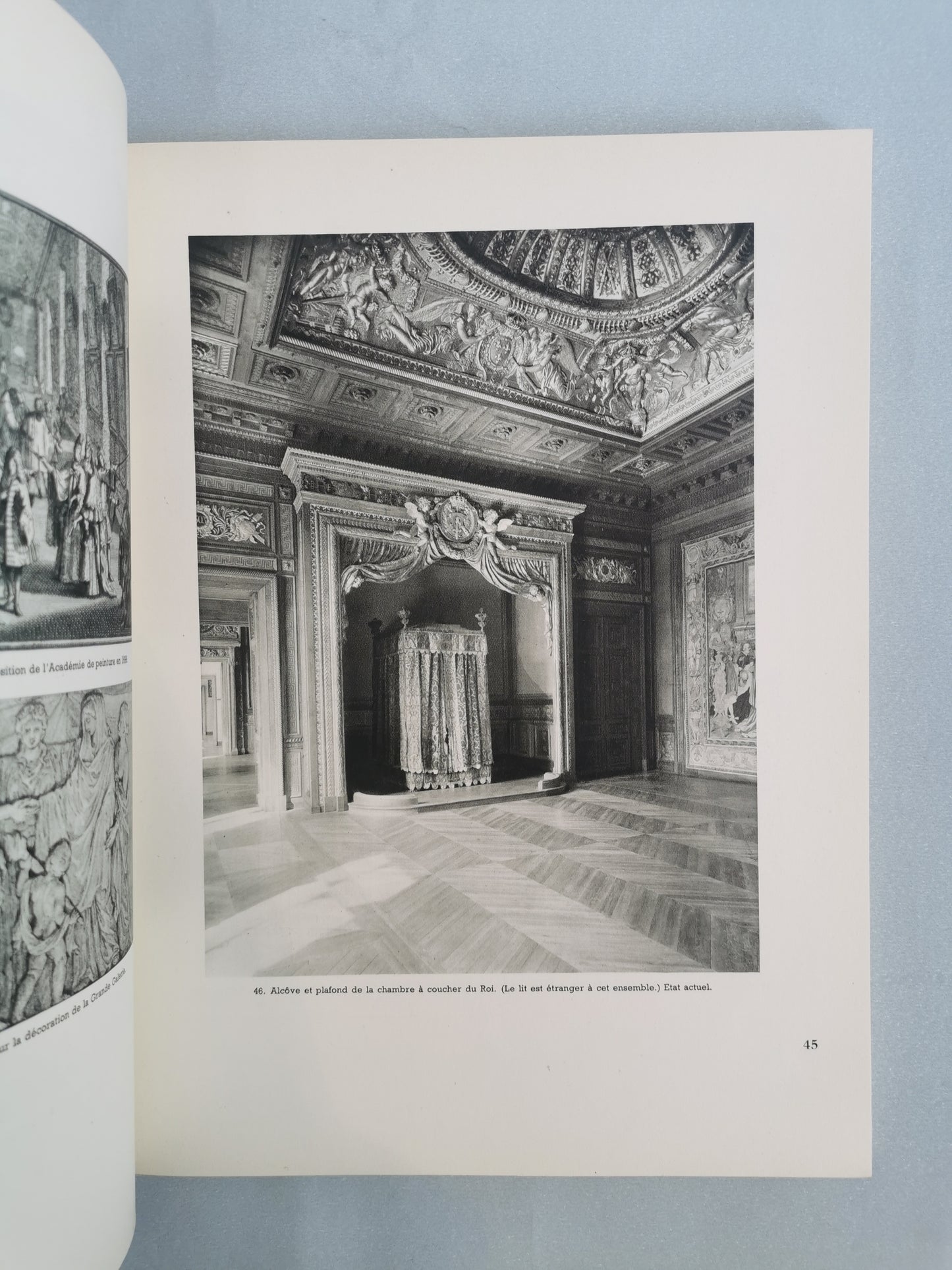 Le Louvre et les Tuileries, Histoire architecturale d'un double palais, Yvan Christ, Photographies de Sougez, Editions Tel, 1949.