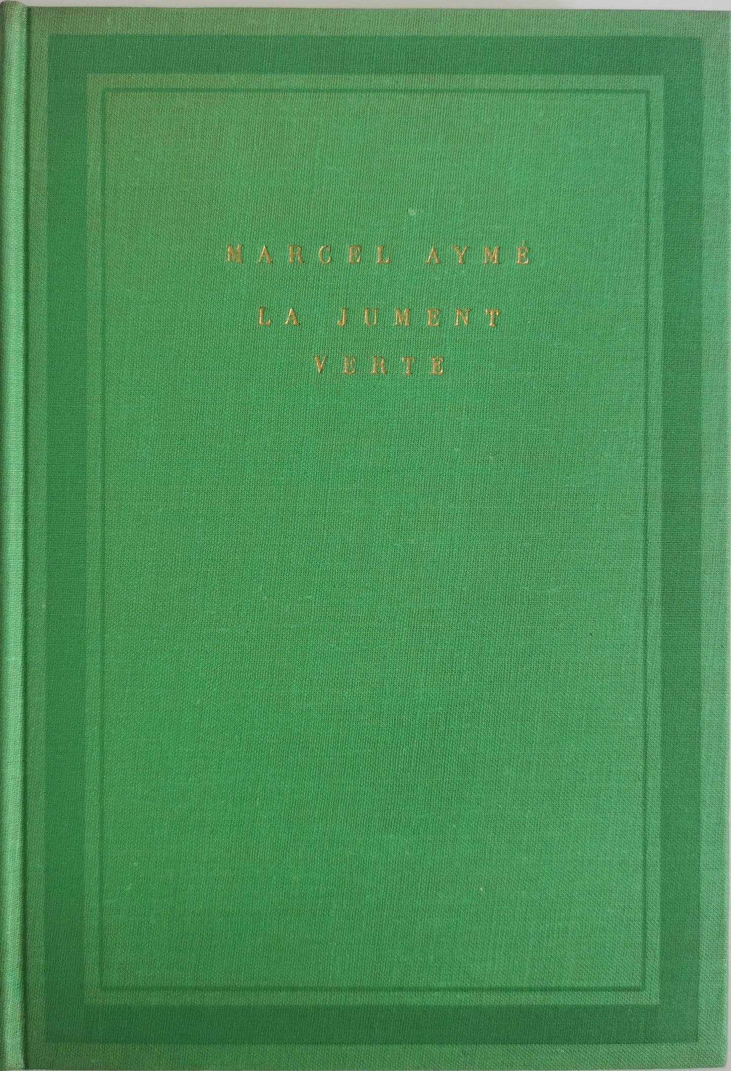 La jument verte, Marcel Aymé, Collection Soleil, Gallimard, 1933.