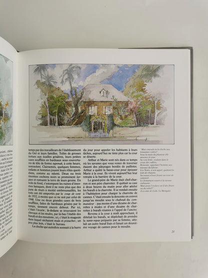 Les cases cachées, Les Maisons De La Réunion, Collectif, Times Editions, Les Editions du Pacifique, 1987.