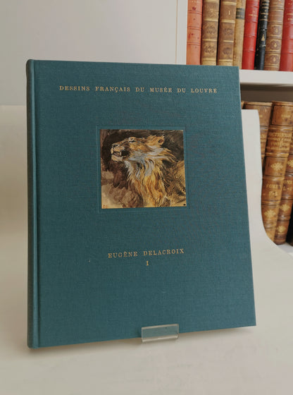 Eugène Delacroix, 1798-1863, 2 volumes, Dessins français du Musée du Louvre, Collectif, Editions de la Réunion des musées nationaux, 1984.