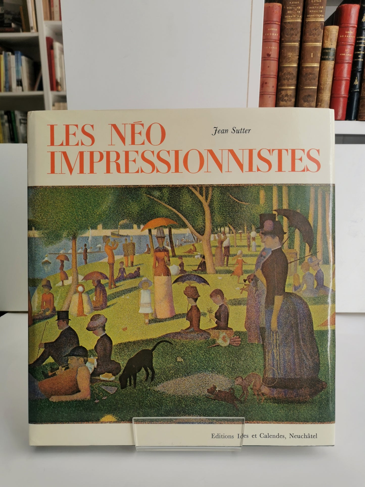 Les Néo-Impressionnistes, Jean Sutter, Ides et Calendes, Bibliothèque des Arts, 1970.