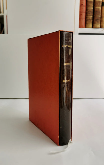 Lettres persanes, Montesquieu, Introduction d Etiemble, "Les Portiques", N°44, Le Club français du livre, 1966.
