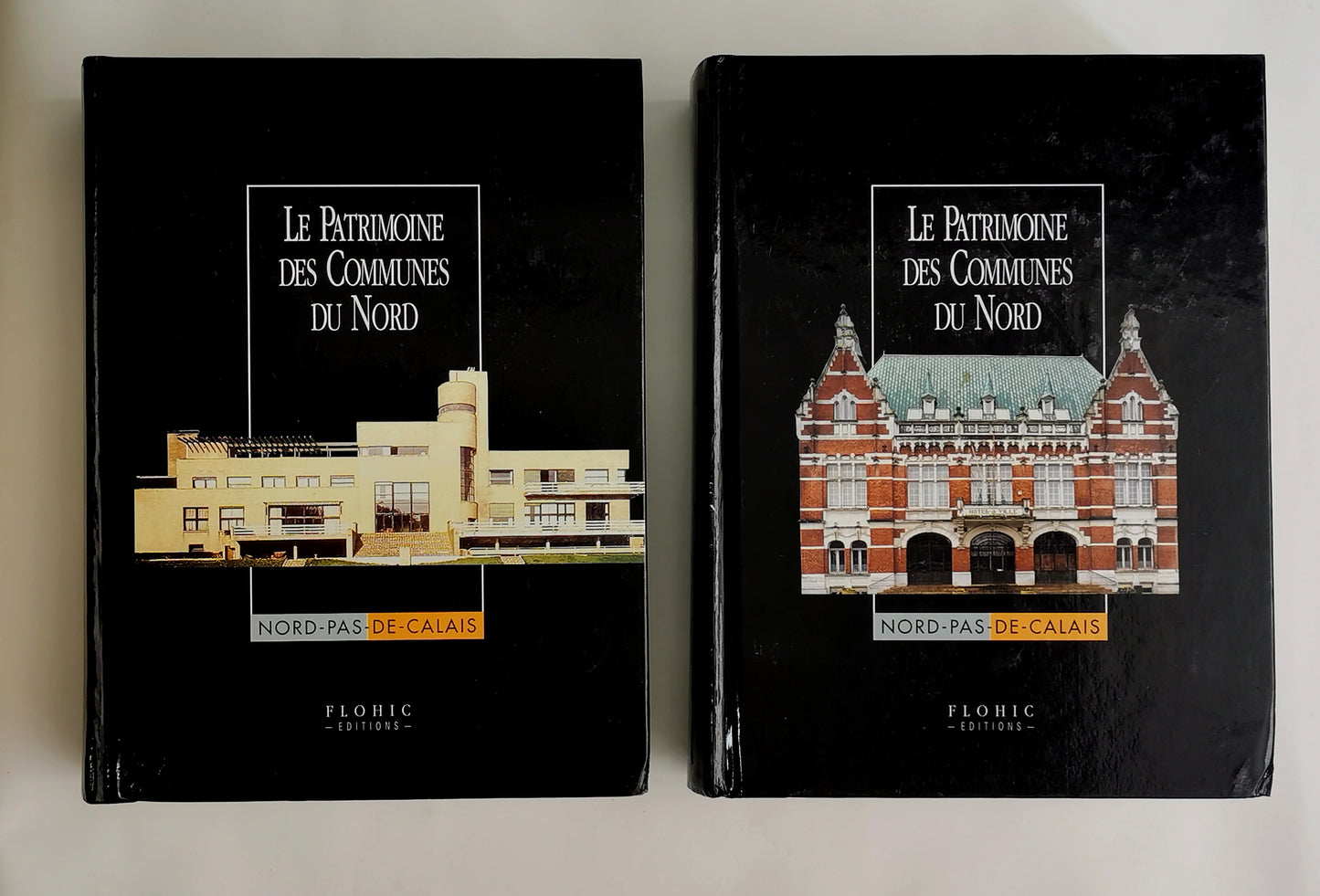 Le patrimoine des communes du nord, 2 volumes, Collectif, Collection Le Patrimoine des Communes de France, Flohic Editions, 2001.