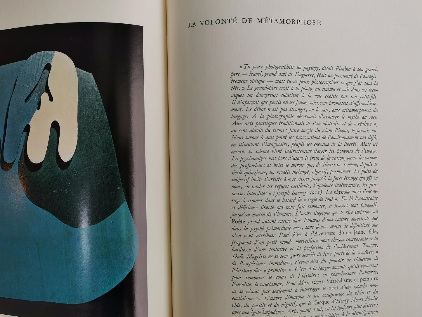Dimensions du XXe siècle. 1900-1945, Robert L. Delevoy, Editions d'Art Albert Skira, 1965.