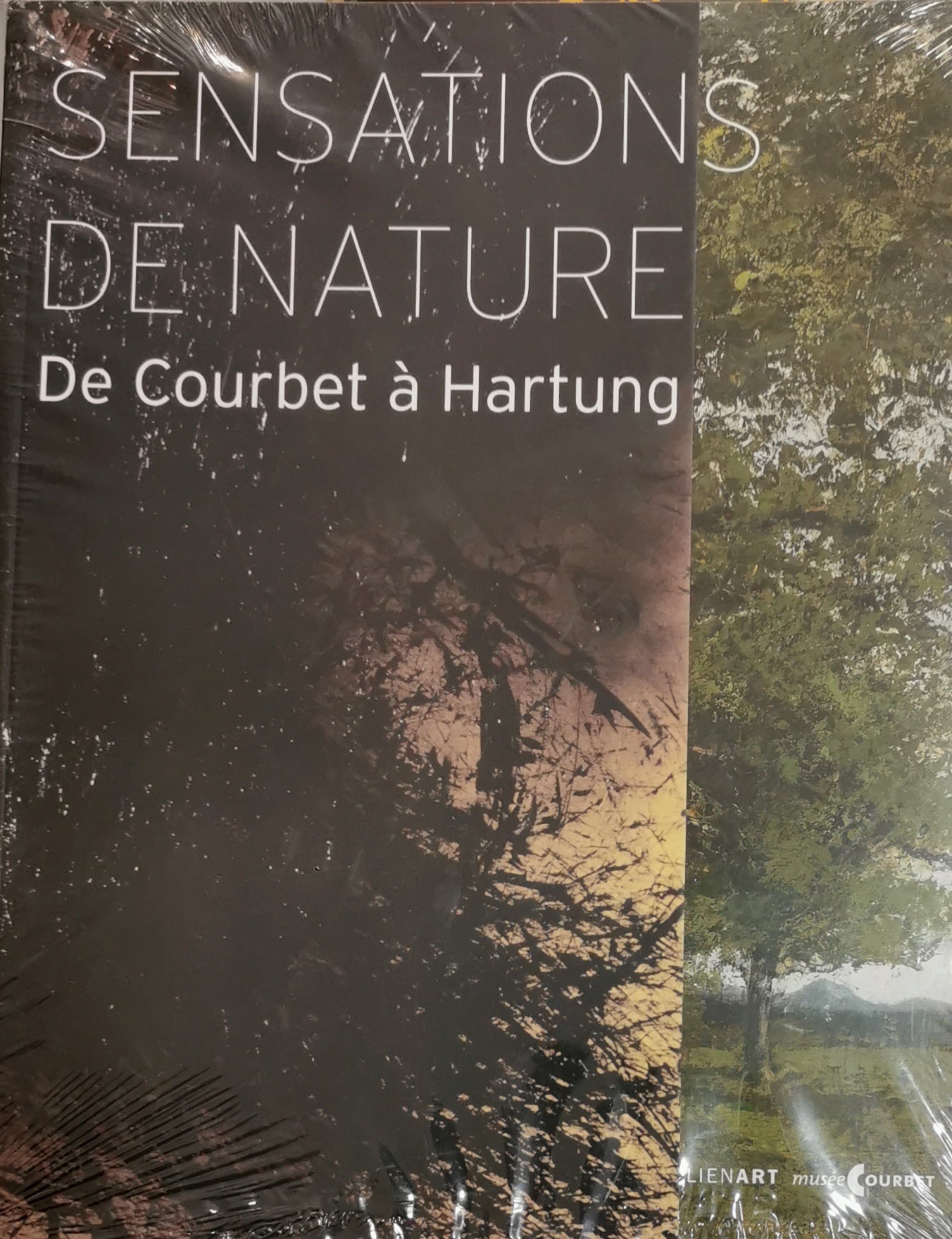Sensations de nature, De Coubert à Hartung, Collectif, Lienart, 2015.