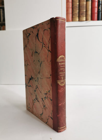 Tonadillas, ou Historiettes en action, Première Série - II, Eugène Scribe, ed. Dumont, 1838.