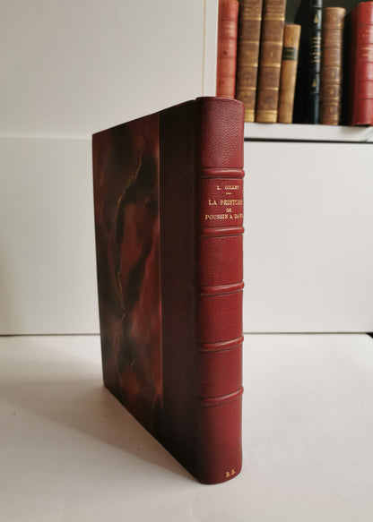 La peinture de Poussin à David, Louis Gillet, illustré de 256 gravures, Deuxième édition, "Manuels d'histoire de l'art", Librairie Renouard/H.L Laurens, 1935.