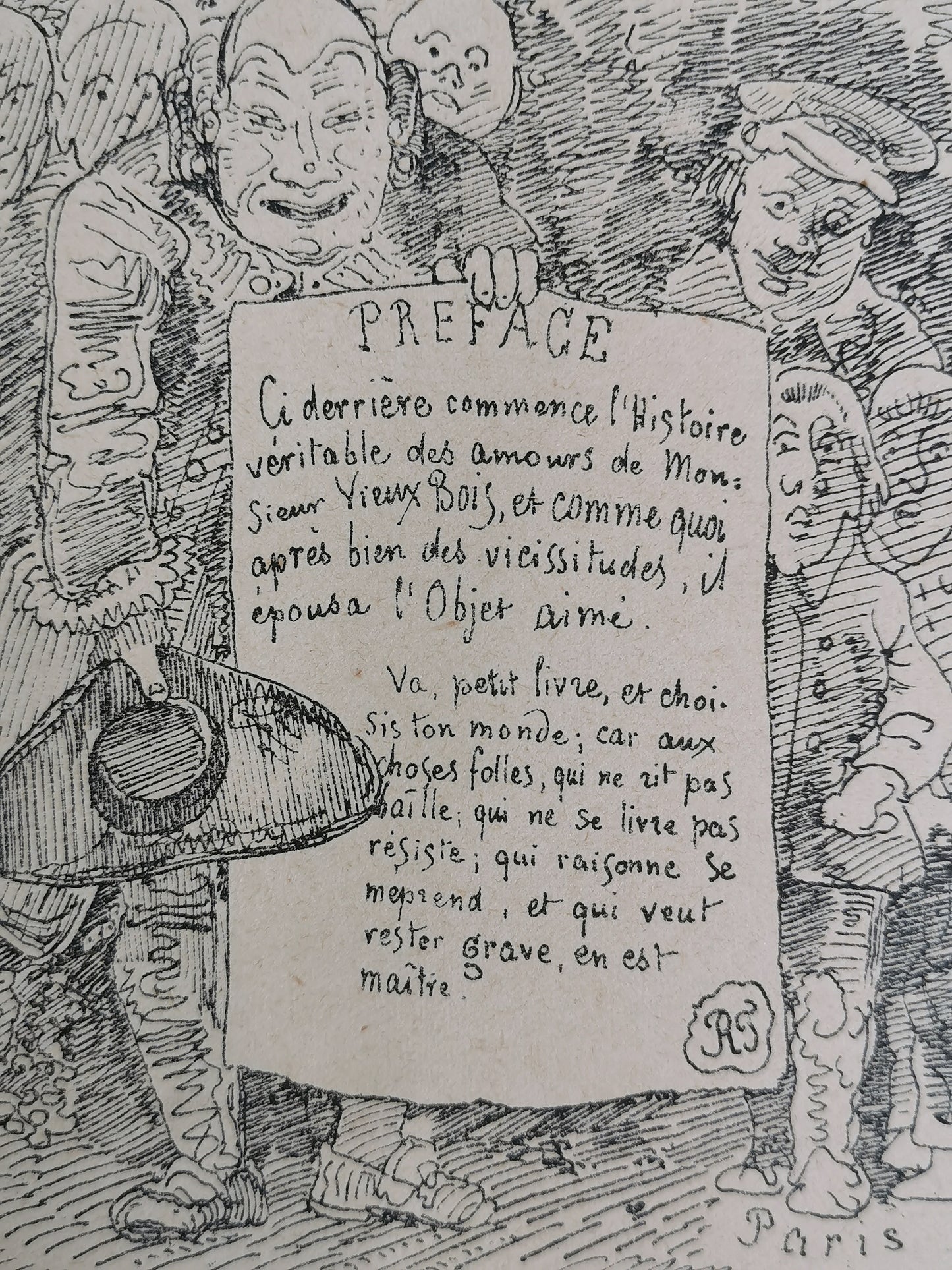 Histoite de MR. Vieux-Bois, Rodolphe Töpffer, Imp. E.Dufrénoy, 1922.