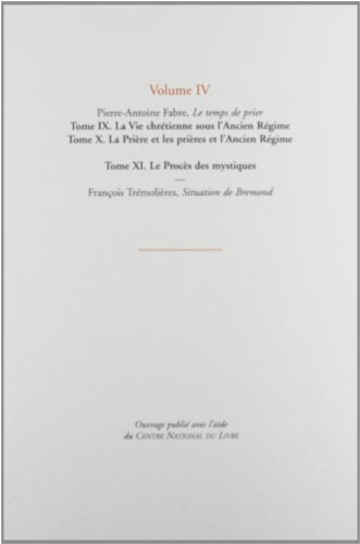 Histoire littéraire du sentiment religieux en France : Coffret 5 volumes