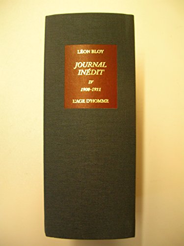 Journal inedit
