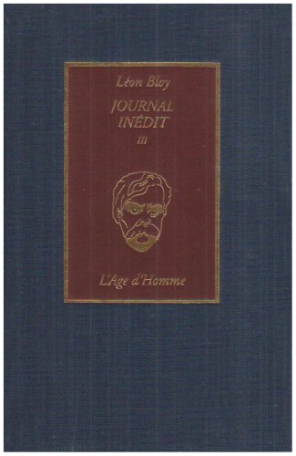 Journal inédit 3 (1903-1907)