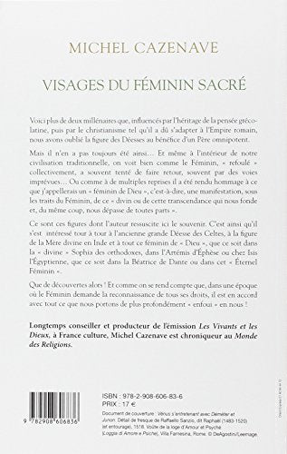 Visages du féminin sacré, Michel Cazenave, Entrelacs, 2012.