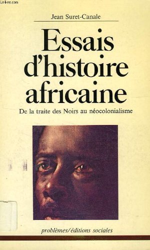 Essais d'histoire africaine
